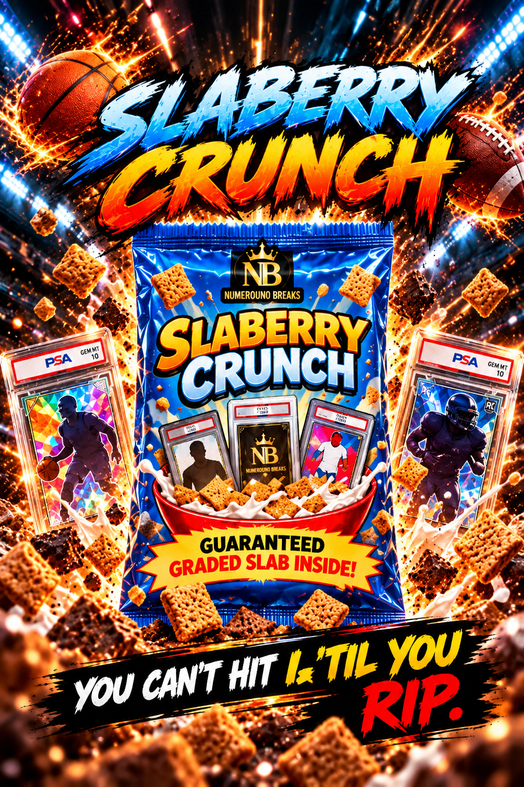 Slabberry Crunch
